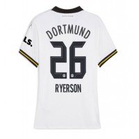 Borussia Dortmund Julian Ryerson #26 Kolmaspaita Naiset 2024-25 Lyhythihainen